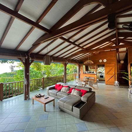 Villa Nature Caraibe Lodge, Vue Mer, Piscine Privee Десе Екстериор снимка