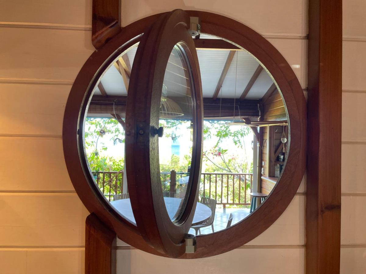 Villa Nature Caraibe Lodge, Vue Mer, Piscine Privee Десе Екстериор снимка