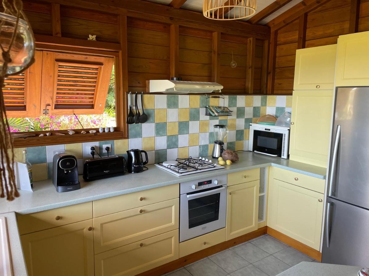 Villa Nature Caraibe Lodge, Vue Mer, Piscine Privee Десе Екстериор снимка