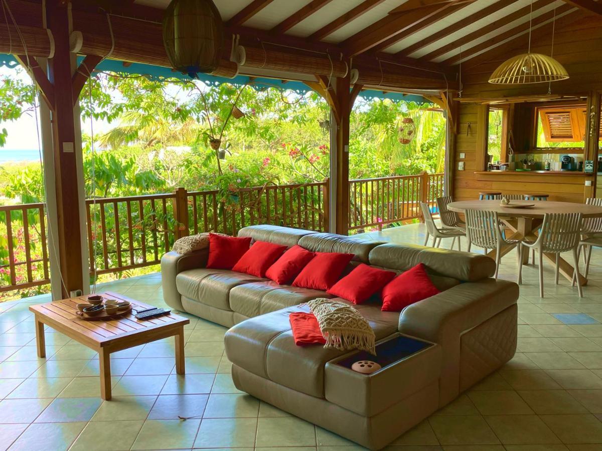 Villa Nature Caraibe Lodge, Vue Mer, Piscine Privee Десе Екстериор снимка