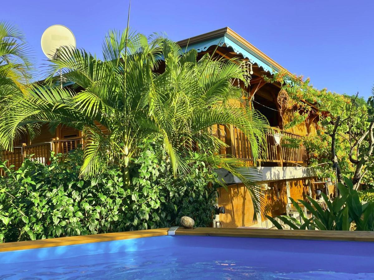 Villa Nature Caraibe Lodge, Vue Mer, Piscine Privee Десе Екстериор снимка