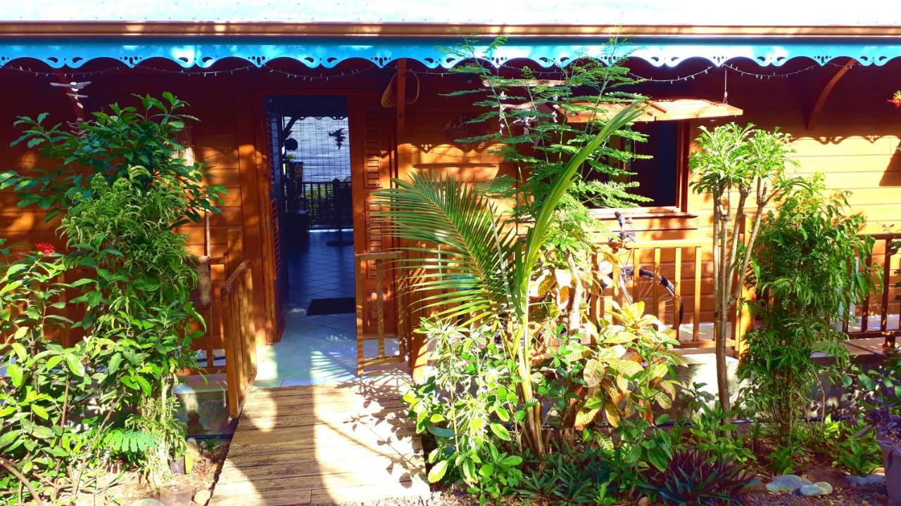 Villa Nature Caraibe Lodge, Vue Mer, Piscine Privee Десе Екстериор снимка