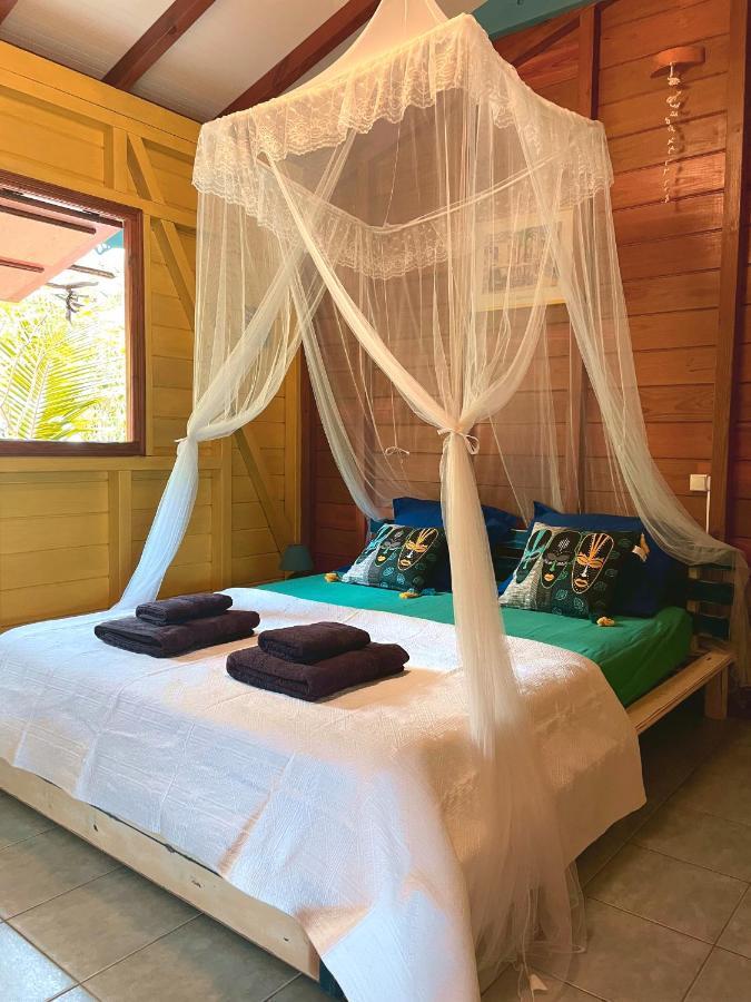 Villa Nature Caraibe Lodge, Vue Mer, Piscine Privee Десе Екстериор снимка