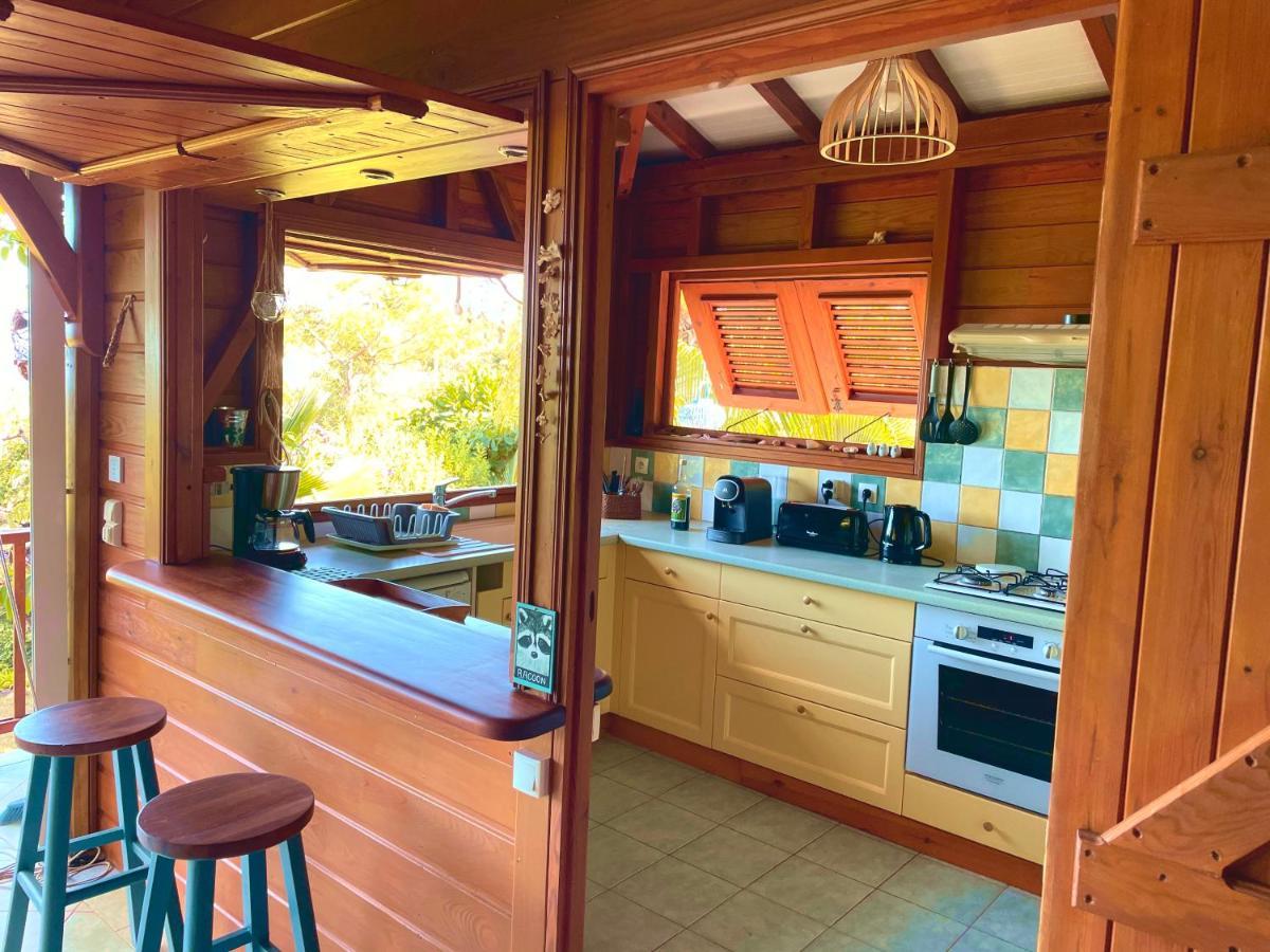 Villa Nature Caraibe Lodge, Vue Mer, Piscine Privee Десе Екстериор снимка