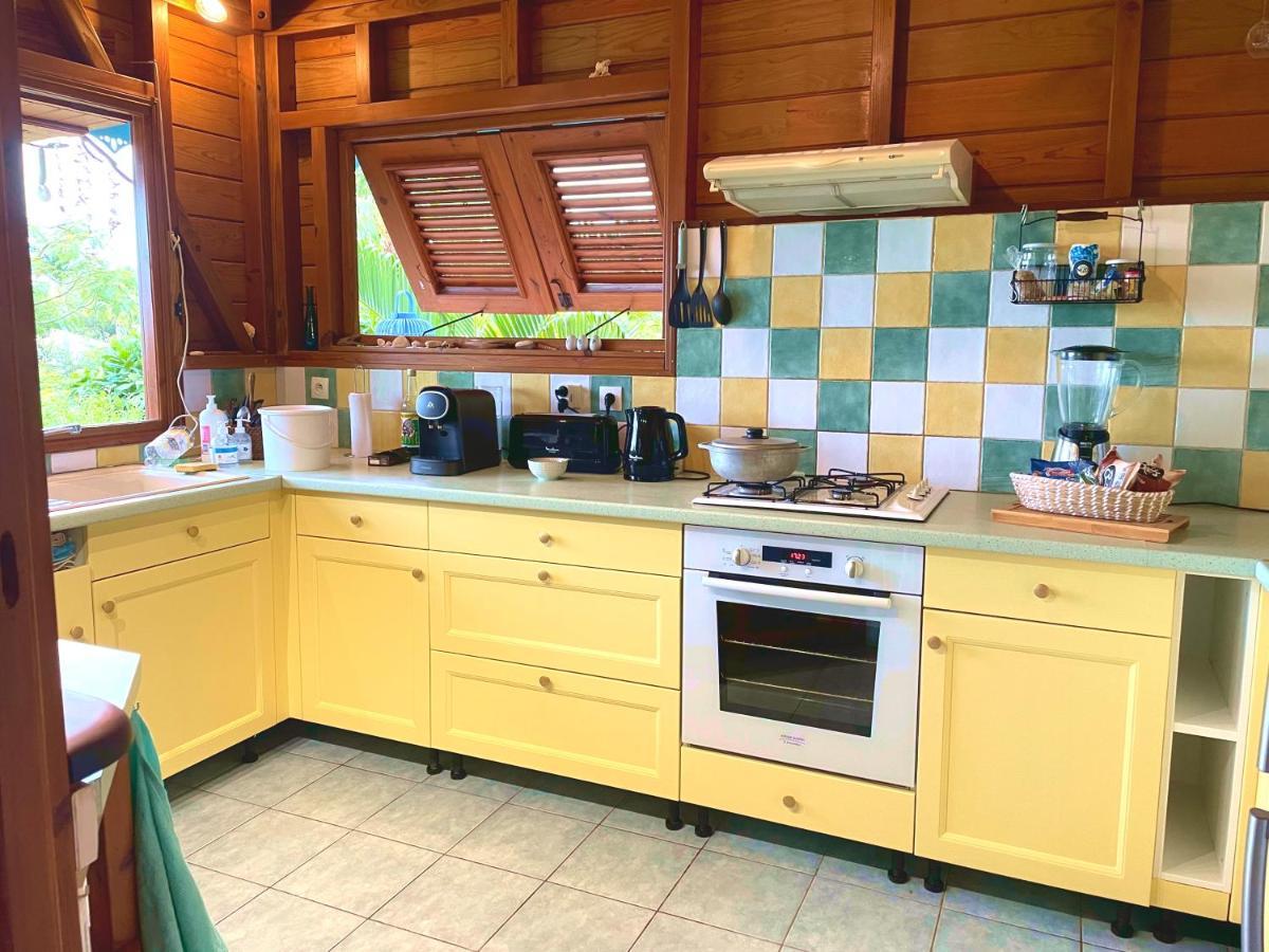 Villa Nature Caraibe Lodge, Vue Mer, Piscine Privee Десе Екстериор снимка