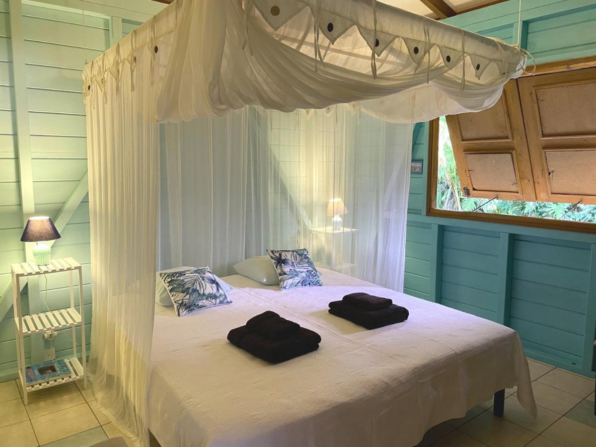 Villa Nature Caraibe Lodge, Vue Mer, Piscine Privee Десе Екстериор снимка
