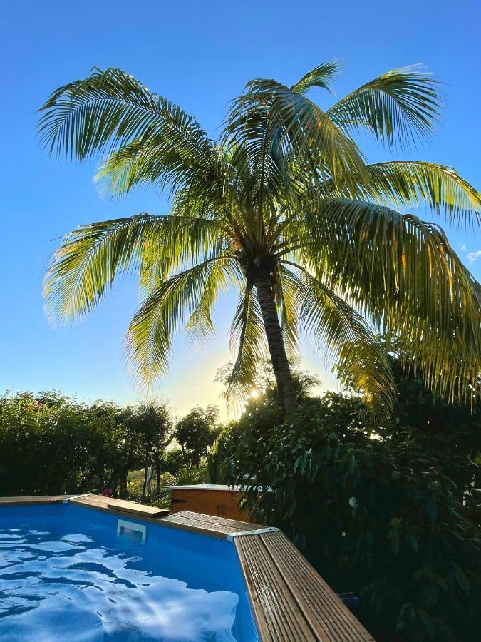 Villa Nature Caraibe Lodge, Vue Mer, Piscine Privee Десе Екстериор снимка