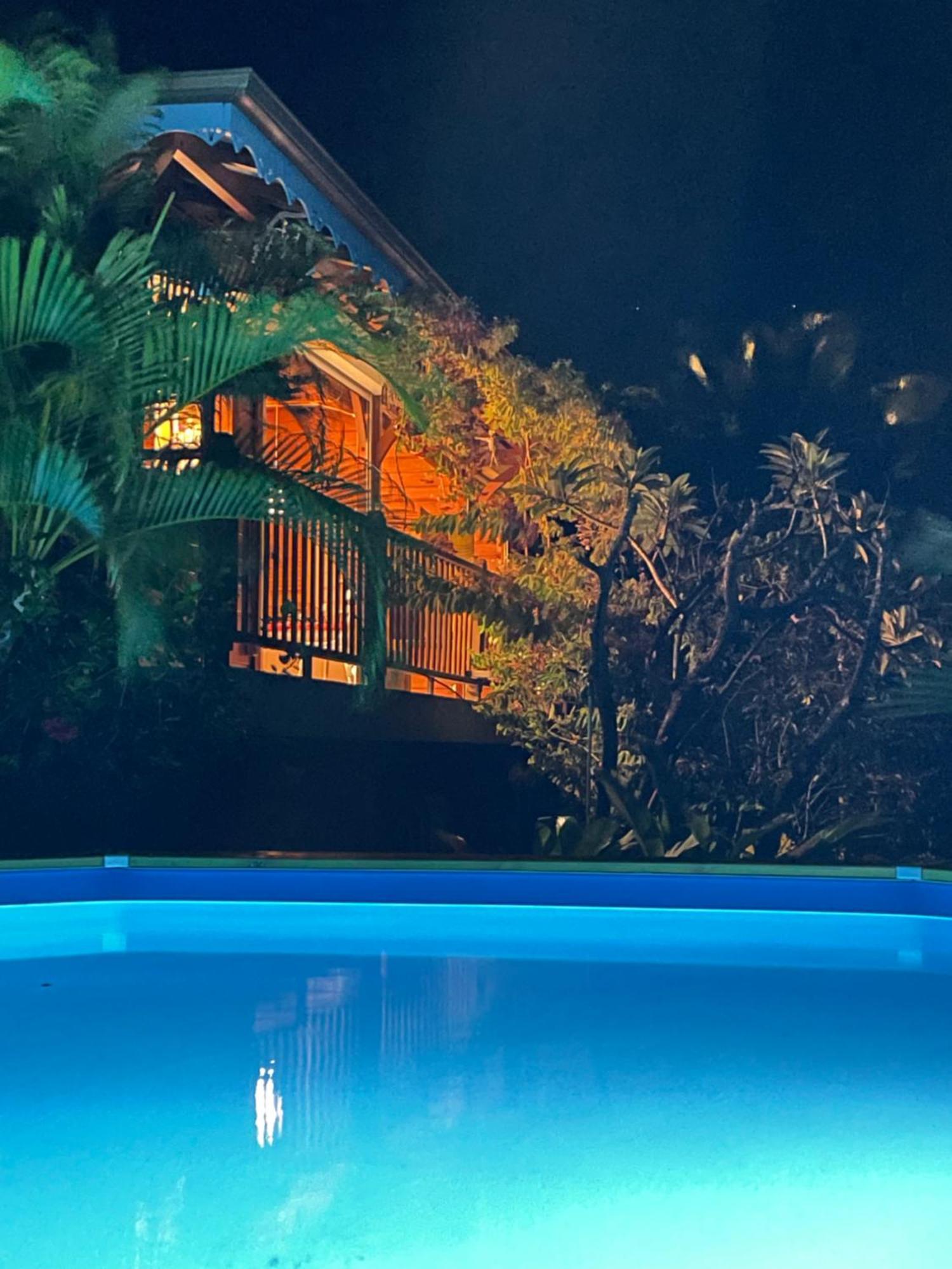Villa Nature Caraibe Lodge, Vue Mer, Piscine Privee Десе Екстериор снимка