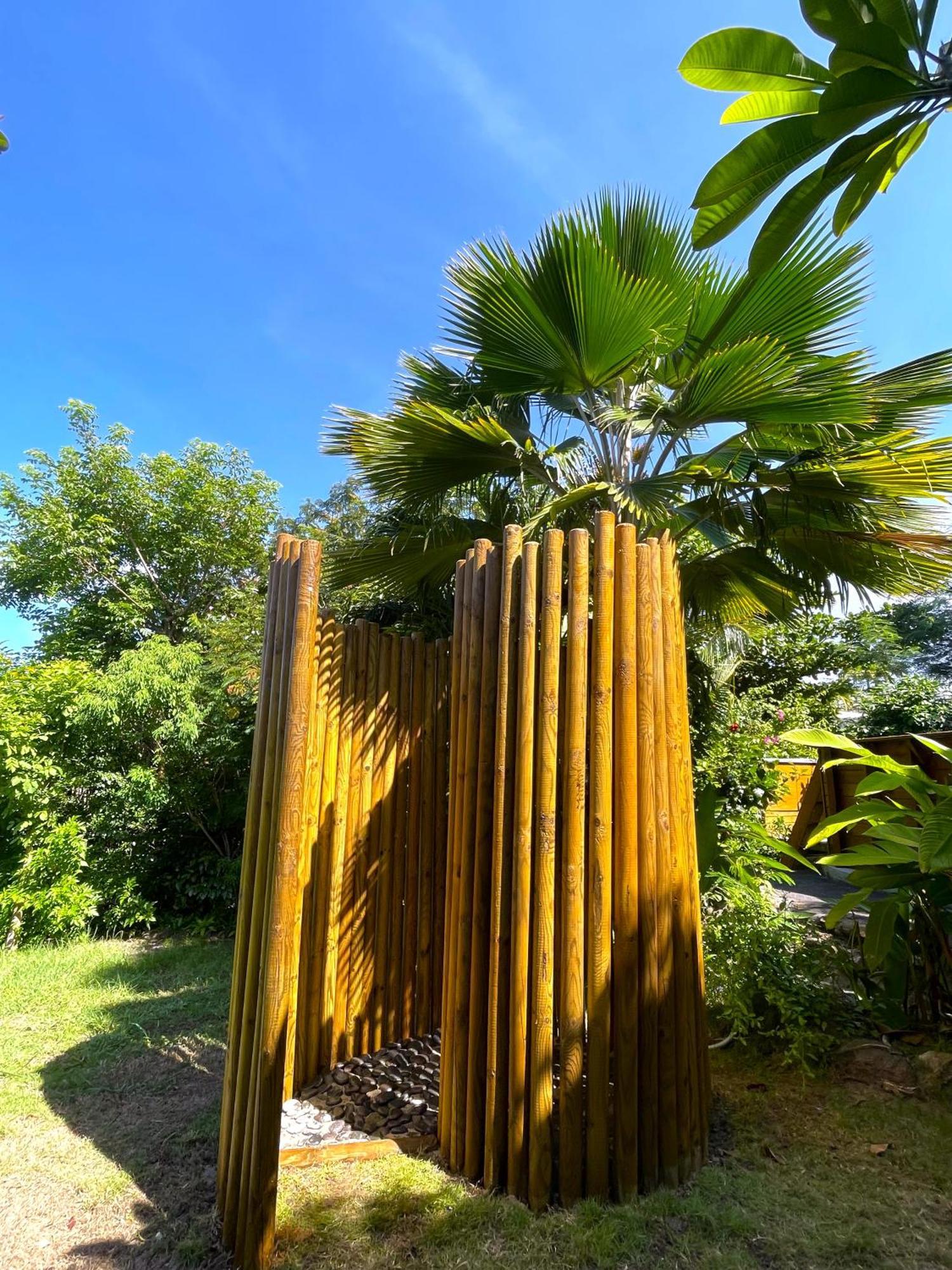 Villa Nature Caraibe Lodge, Vue Mer, Piscine Privee Десе Екстериор снимка