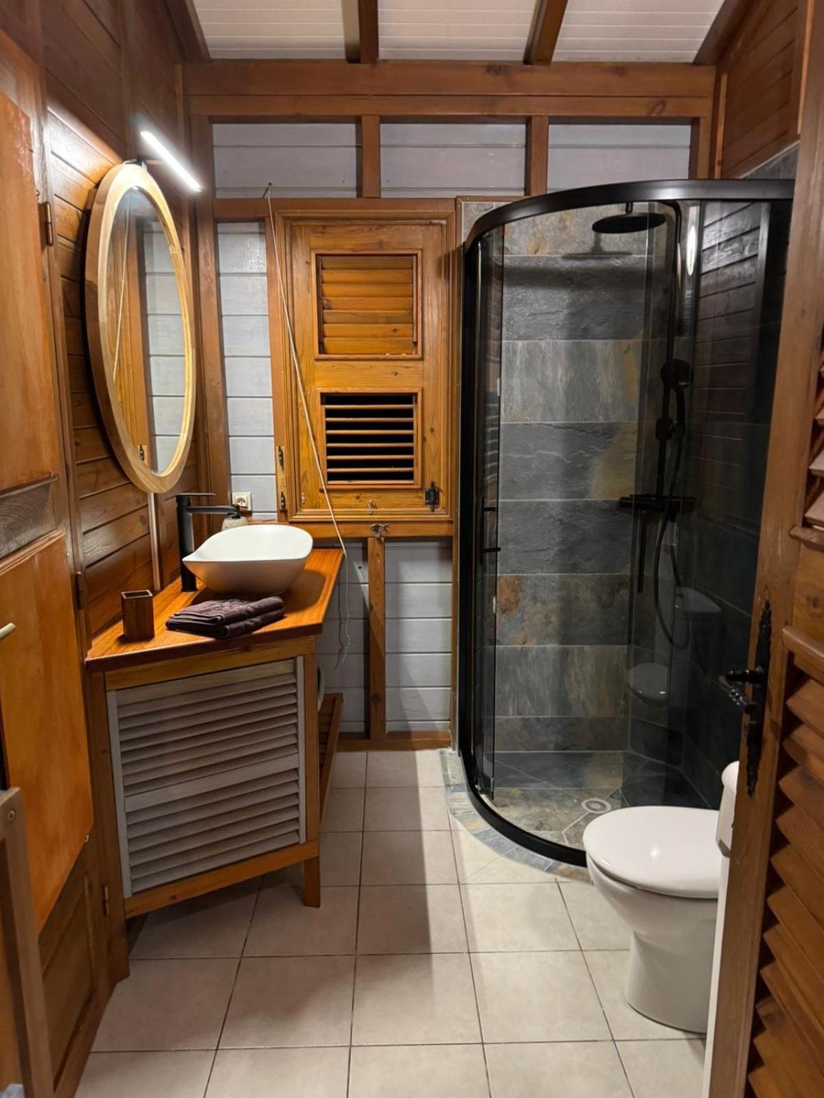 Villa Nature Caraibe Lodge, Vue Mer, Piscine Privee Десе Екстериор снимка